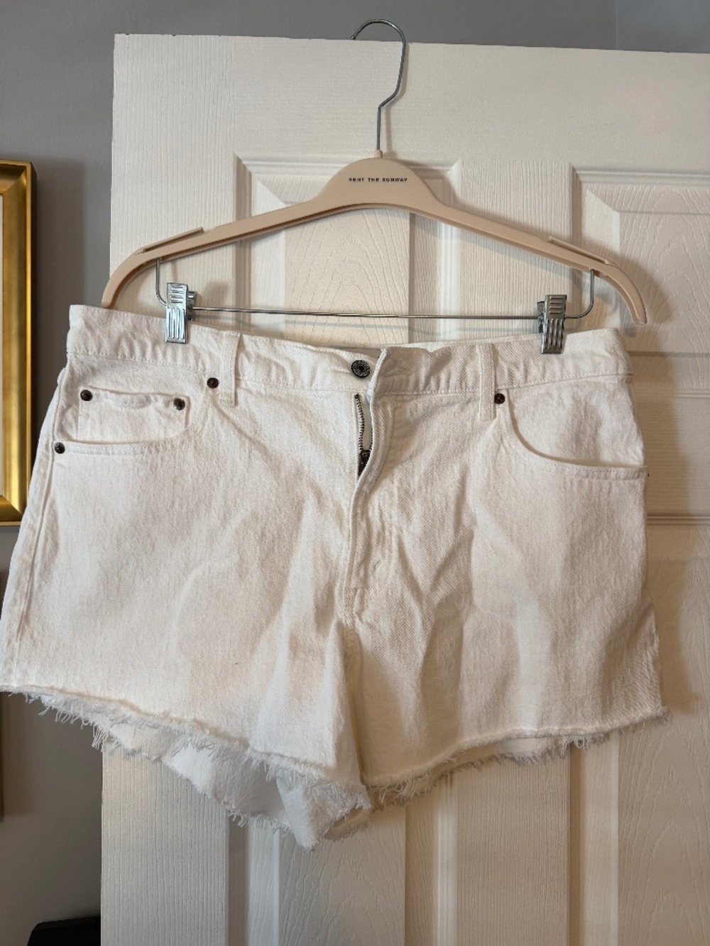 Abercrombie cutoff shorts size 33